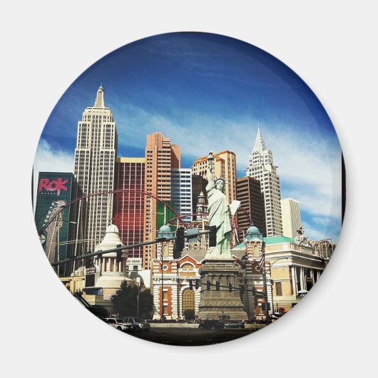 New York City in Las Vegas Magnet (Vorne)