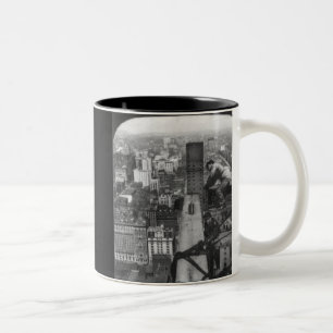 New York City Iron Workers Zweifarbige Tasse