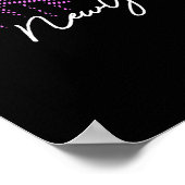 New York City Is My Valentine  Poster (Ecke)