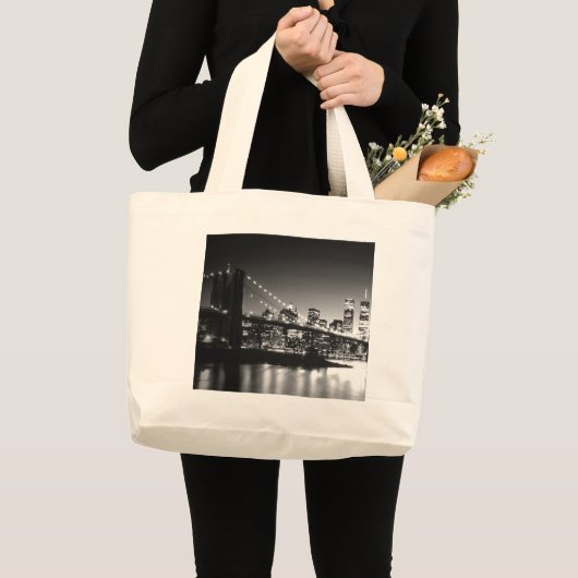 New York City Jumbo Stoffbeutel (Vorderseite (Produkt))