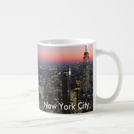 New York City - Kaffee-Tasse Kaffeetasse (Rechts)