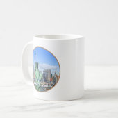 New York City Kaffeetasse (Vorderseite Links)