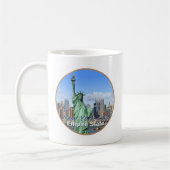 New York City Kaffeetasse (Links)