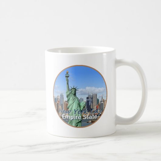New York City Kaffeetasse (Rechts)