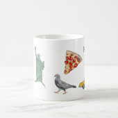New York City Kaffeetasse (Mittel)