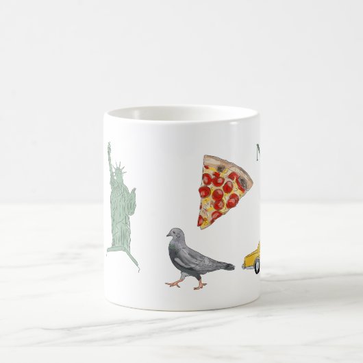 New York City Kaffeetasse (Mittel)