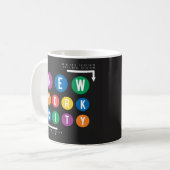 New York City Kaffeetasse (Vorderseite Links)