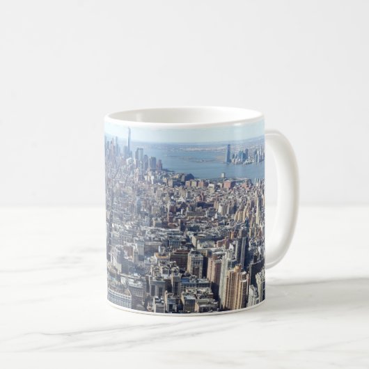 New York City Kaffeetasse (VorderseiteRechts)