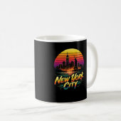 New York City Kaffeetasse (VorderseiteRechts)