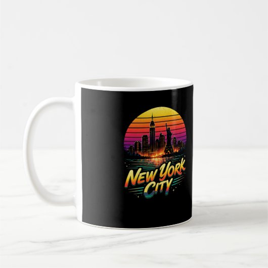 New York City Kaffeetasse (Links)
