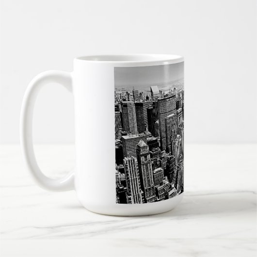 New York City Kaffeetasse (Links)