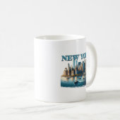 New York City Kaffeetasse (VorderseiteRechts)