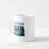 New York City Kaffeetasse (Vorderseite Links)