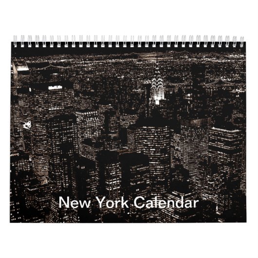 New York City Kalender (Titelbild)