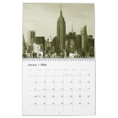 New York City Kalender (Jan 2026)