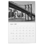 New York City Kalender (Mär 2027)
