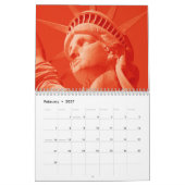 New York City Kalender (Feb 2027)