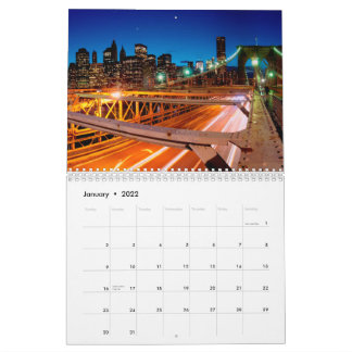 New York City Kalender