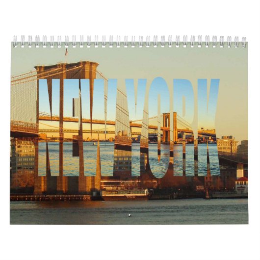 New York City Kalender (Titelbild)