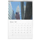 New York City Kalender (Feb 2027)