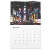 New York City Kalender (Mär 2027)