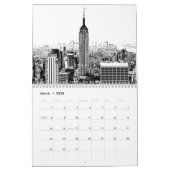 New York City Kalender (Mär 2026)