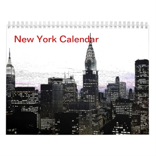 New York City Kalender (Titelbild)