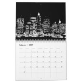New York City Kalender (Feb 2027)