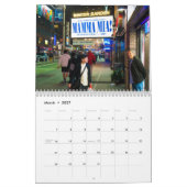 New York City Kalender 2025 (Mär 2027)