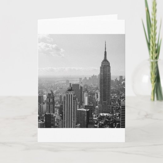 New York City Karte (Vorderseite)