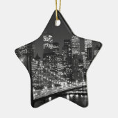New York City Keramik Ornament (Links)