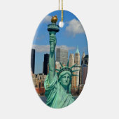 NEW YORK CITY KERAMIKORNAMENT (Rechts)