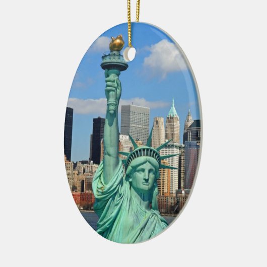 NEW YORK CITY KERAMIKORNAMENT (Links)