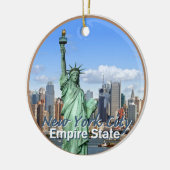 NEW YORK CITY KERAMIKORNAMENT (Links)
