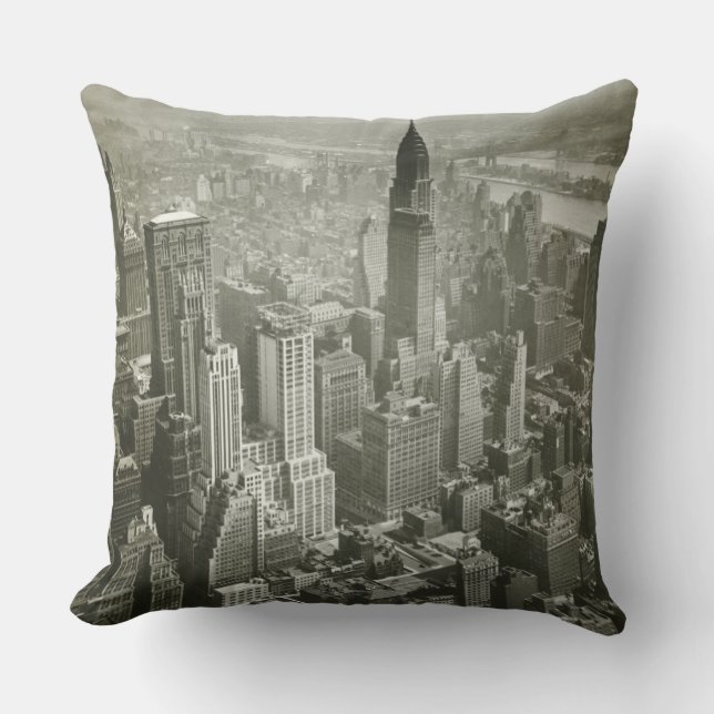 New York City Kissen (Vorderseite)
