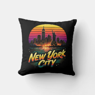 New York City Kissen