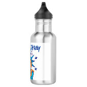 New York City kitty Edelstahlflasche (Rechts)