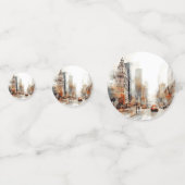 New York City Konfetti (Vorderseiten)