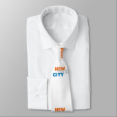 New York City Krawatte (Gebunden)