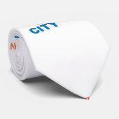 New York City Krawatte (Gerollt)