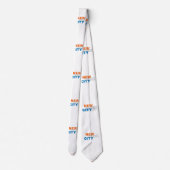New York City Krawatte (Rückseite)