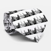 New York City Krawatte (Gerollt)