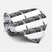 New York City Krawatte (Gerollt)