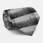 New York City Krawatte (Gerollt)