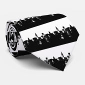 New York City Krawatte (Gerollt)