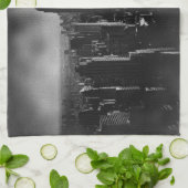 New York City Küchentuch (Gefaltet)