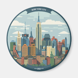 New York City Kühlschrankmagnet