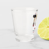 New York City Ladies Weekend Fashion Custom Schnapsglas (Links)