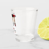 New York City Ladies Weekend Fashion Custom Schnapsglas (Rechts)