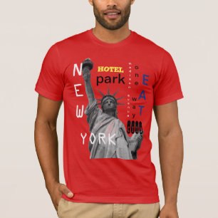 New York City Lady Liberty T-Shirt